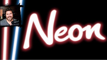 Inkscape Neon Effect Tutorial