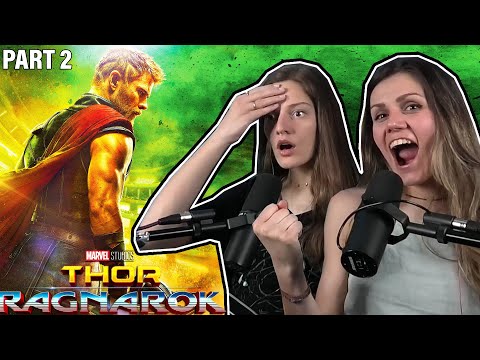 Thor: Ragnarok (2017) PART 2 REACTION