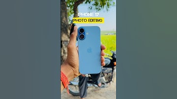 iPhone 17 photo editing 🔥