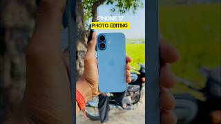 iPhone 17 photo editing 🔥