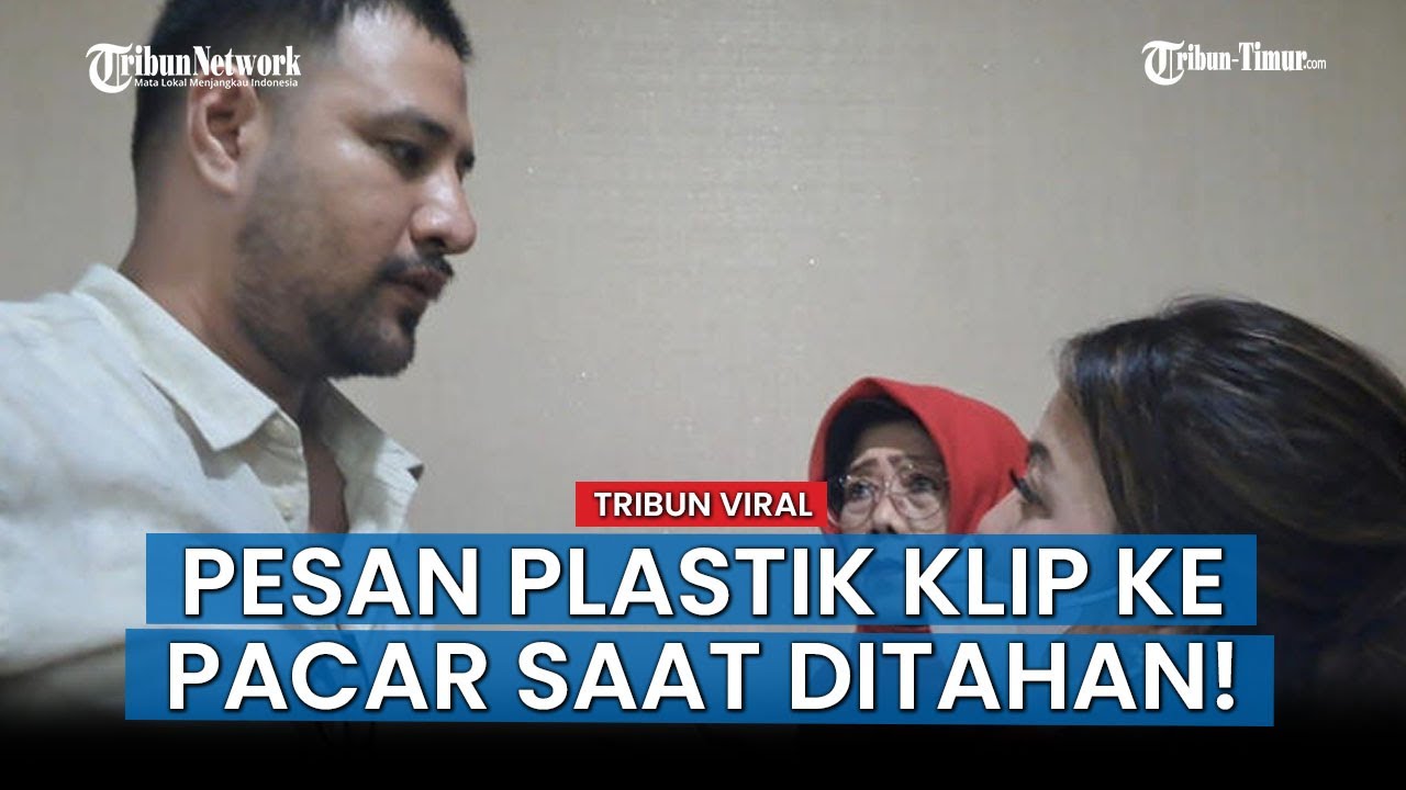 HOT ISSUE: Ammar Zoni Jelaskan alasan Memesan Plastik Klip ke Pacarnya saat Ditahan di Rutan Salemba