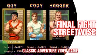 Video Game Jadul Anak 90an Sega Zaman Old Final Fight Streetwise How To Play Classic video Games screenshot 5
