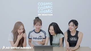 PRIMROSE(프림로즈) 'Cosmic' MV Reaction