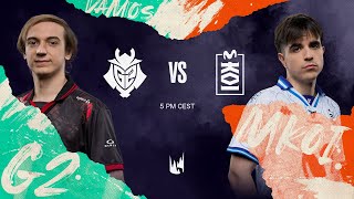 Mkoi Vs. G2 2025 Lec Summer Playoffs - Finals