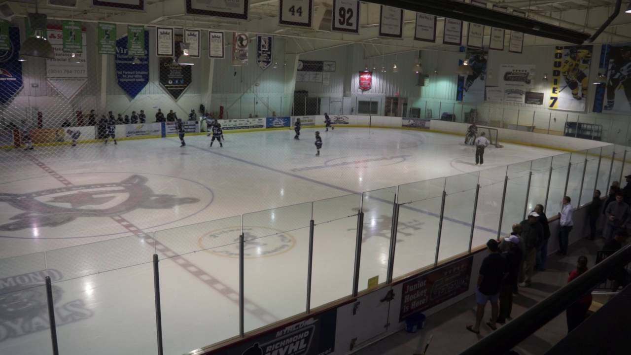 Reston Raiders 10/2/2016 vs generals 1 YouTube