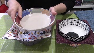 Another Day Another Share with Phyllis - Bowl Cosies