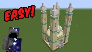 How to make a MOSQUE in Minecraft!