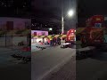 Presenciamos um acidente de moto em São José SC #bombeirossc #acidente #salvandovidas