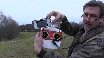 DJI Phantom 2 Vision #03 - First Flight (English Version)