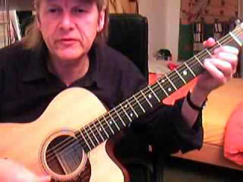 Roy Orbison You got it Guitar Lesson by Siggi Mertens