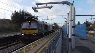 Trains at: Chadwell Heath - GEML - 8/12/18