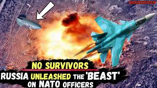 Russian Fab-5000 For The First Time Blew Up Natos Underground Headquarters In Kramatorsk