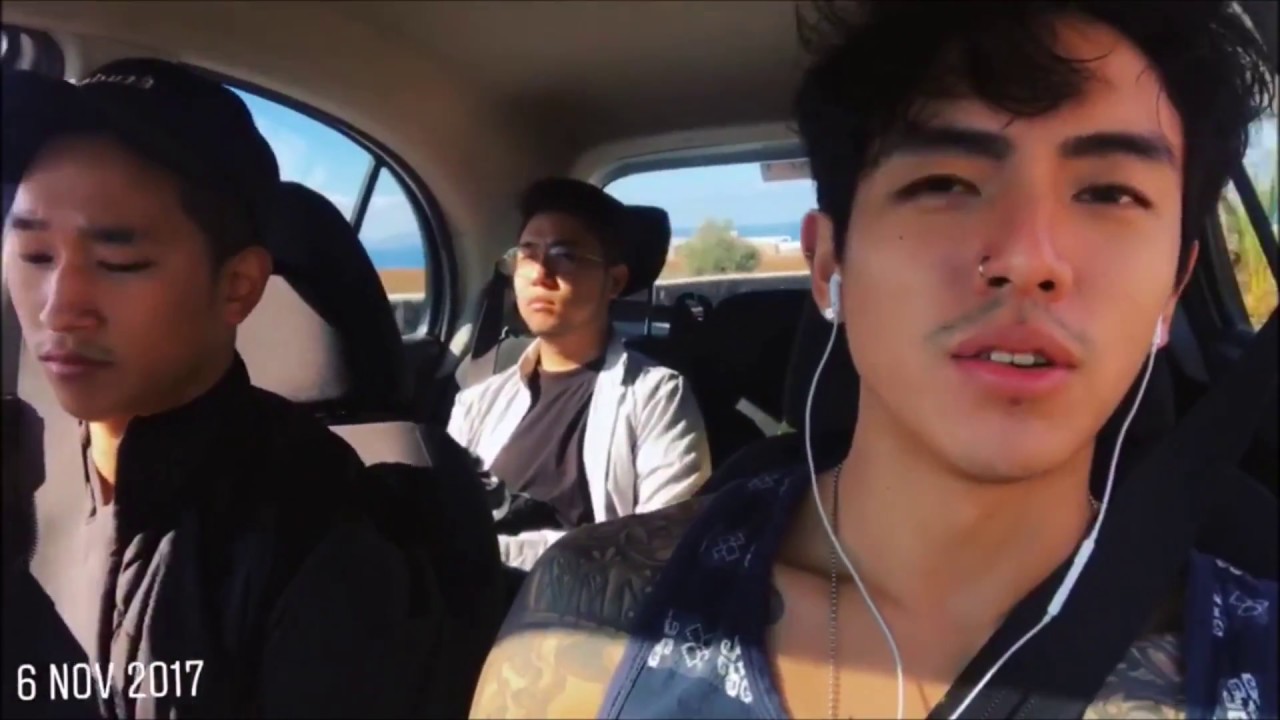 DPR filming the 'Martini Blue' MV in Greece!