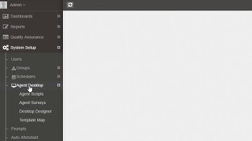 Setting Up Agent Scripts