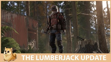 Rust - The Lumberjack Update - Everything You Need To Know
