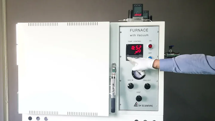 SH Scientific SP Series 30steps Programmable Controller For High Temperature Furnaces