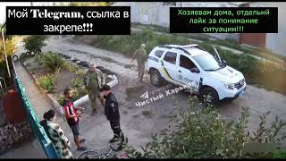 УБЕГАЯ от ТЦК 🔴БРОСИЛ ВЕЛОСИПЕД и ЗАЛЕЗ в ЧУЖОЙ ДВОР👍