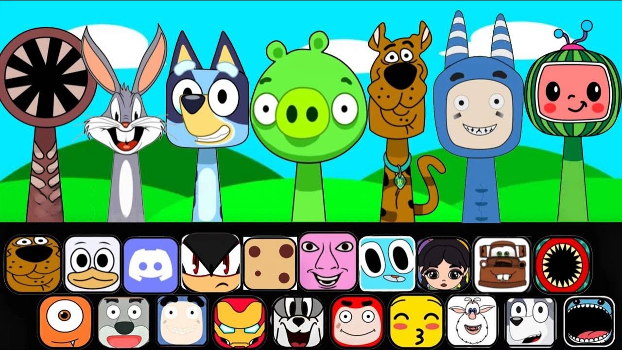 Incredibox Sprunki OC - News Characters || Review of New Characters