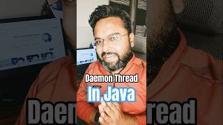 What is a Daemon Thread in Java #javainterviewquestionsanswers #javainhindi