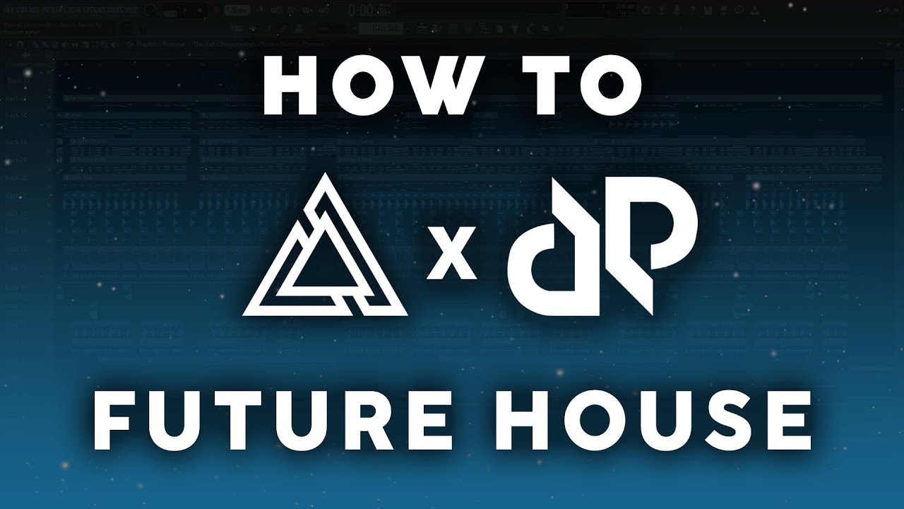 How to make a Future House Remix | FL STUDIO 20 | FREE FLP - YouTube