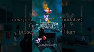 💸 Penjoki Modal 50 Bisa Jadi 5 Juta di Garasislot! 🎰🔥 #onepiece #garasislot