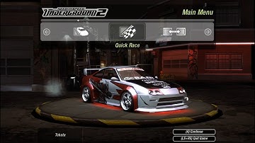 NFS Underground2.NET - Acura Integra Type-R - StreetX Race