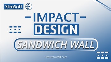 IMPACT Design - Precast Detailing: Sandwich Wall
