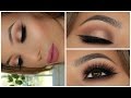 Soft Smokey Glitter Eye | Full Face Tutorial | Amys Makeup Box