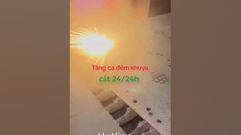 Máy Cắt CNC Laser MTA Smart Làm Việc Thông Ngày Đêm Phục Vụ Khách Hàng