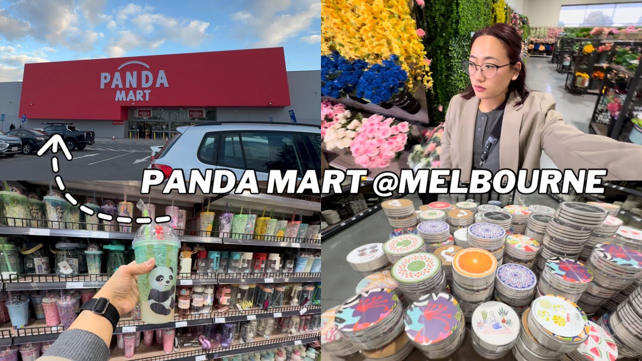 What’s INSIDE PANDA MART | Panda Mart @MELBOURNE | Panda Mart Vlog Tour | Panda Mart Cranbourne |
