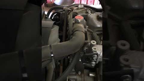 Mitsubishi canter FE4D33 Engine