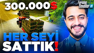 ÇİFTLİKTE NE VAR NE YOK SATTIK! BÜYÜK PARA KAZANMA GÜNÜ! Farming Sİmülatör #44