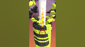 Amazing Stackball 3D #stackball #stackbounce #shorts