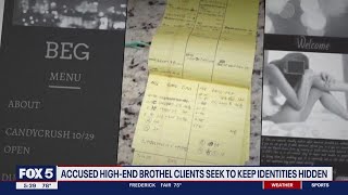 NoVa high-end brothel clients want to stay anonymous