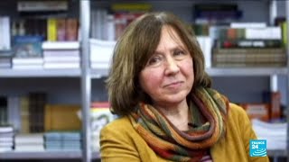 Contestation en Biélorussie : la police convoque Svetlana Aleksievitch, prix Nobel de littérature
