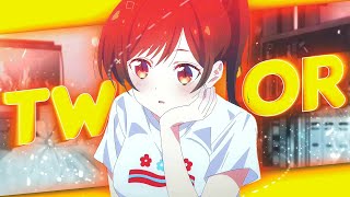 Mizuhara Chizuru | Rent A Girlfriend | Twixtor + sharpen clips | anixtor