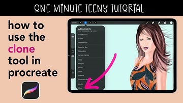 How to use the Clone Tool in Procreate