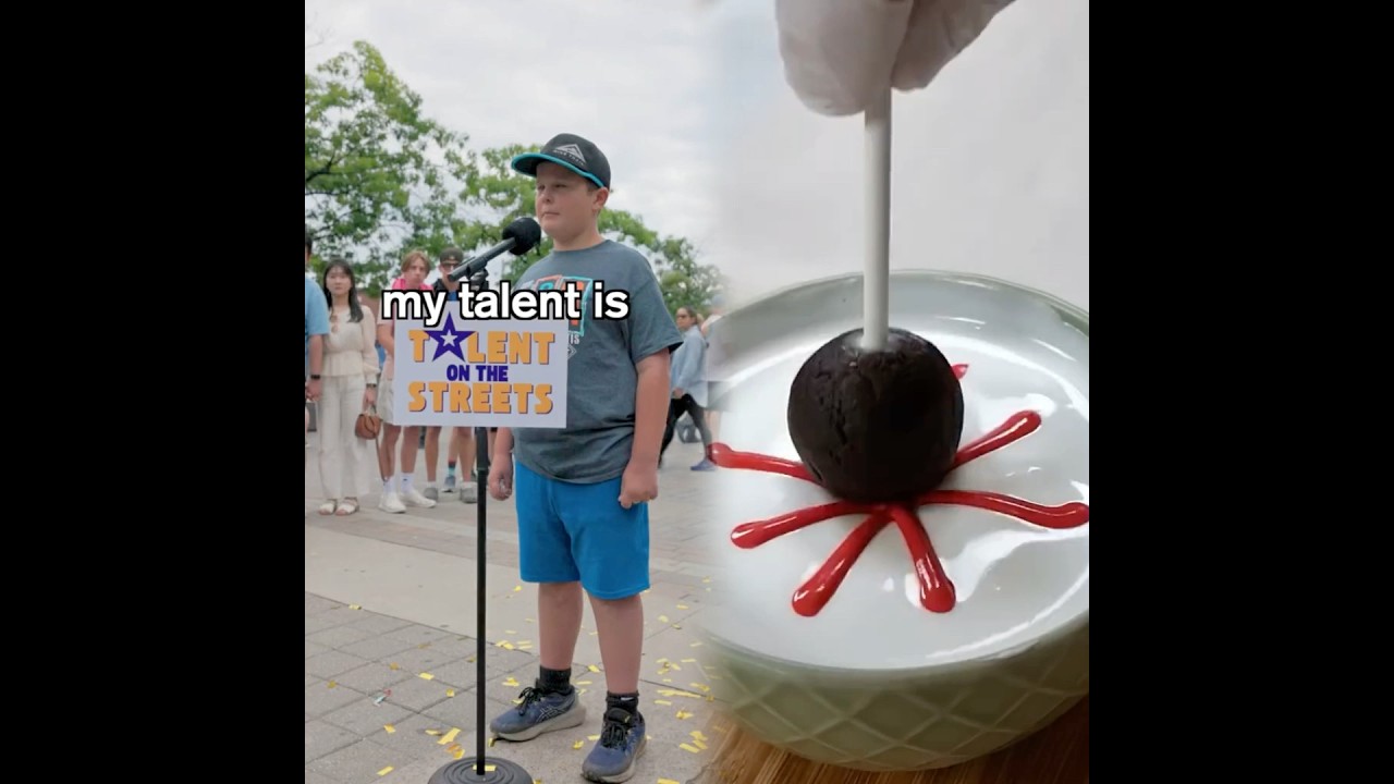 В конце он выжался из себя, и я впечатлен! 