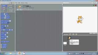 Scratch - Adding a background screenshot 5