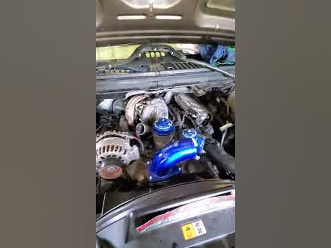 05 6.0 powerstroke standpipes and dummy plugs part 2 - YouTube