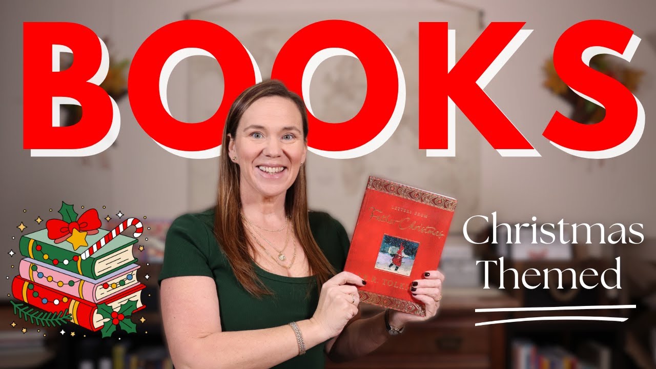 The Best Christmas Books for Your Homeschool | Holiday Homeschool Book ...
