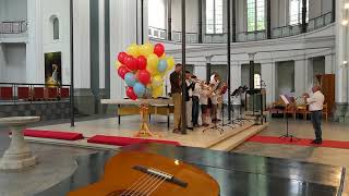 G.F.Händel Menuett aus der Wassermusik, Sommerfest 16.6.2018