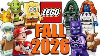 Top 10 Most Wanted LEGO Sets of Fall 2026!