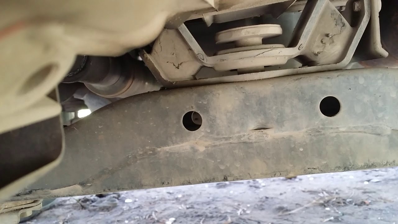 Подушка раздатки паджеро 2