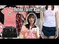 Online Thrift Try On Haul ❥ (buyee unboxing) jfashion/Y2K/vintage
