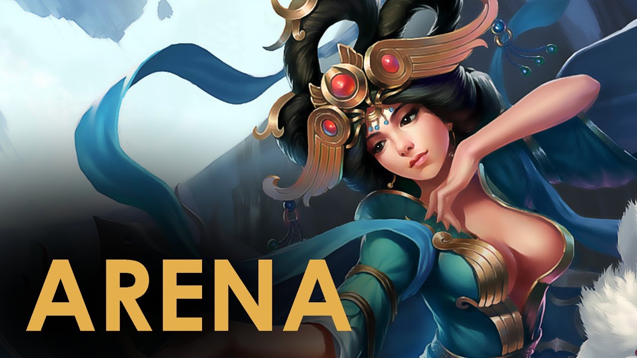 I DON'T KNOW (Chang'e Arena Gameplay) - Smite Smurf Sunday