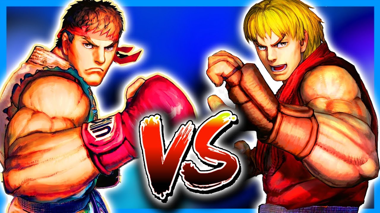 KEN VS RYU ULTRA STREET FIGHTER 4 WHO IS BETTER? | CPU BATTLE