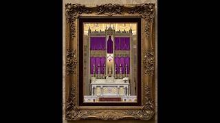 Divine Office & 6PM Mass. Feria of Passiontide. III. Thursday, March 26, 2026.