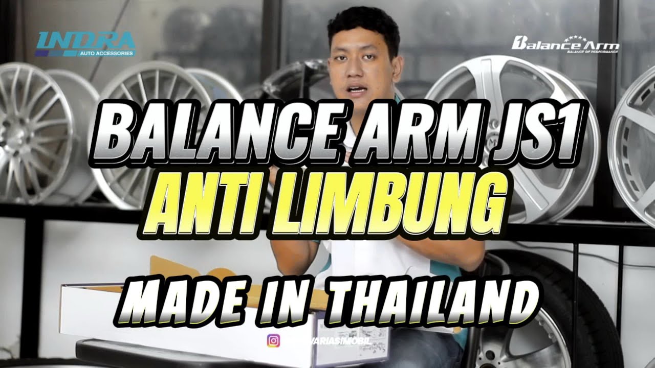 BALANCE ARM JS1 | MADE IN THAILAND