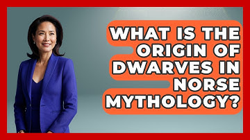 What Is The Origin Of Dwarves In Norse Mythology? - Exploring Ancient Myths